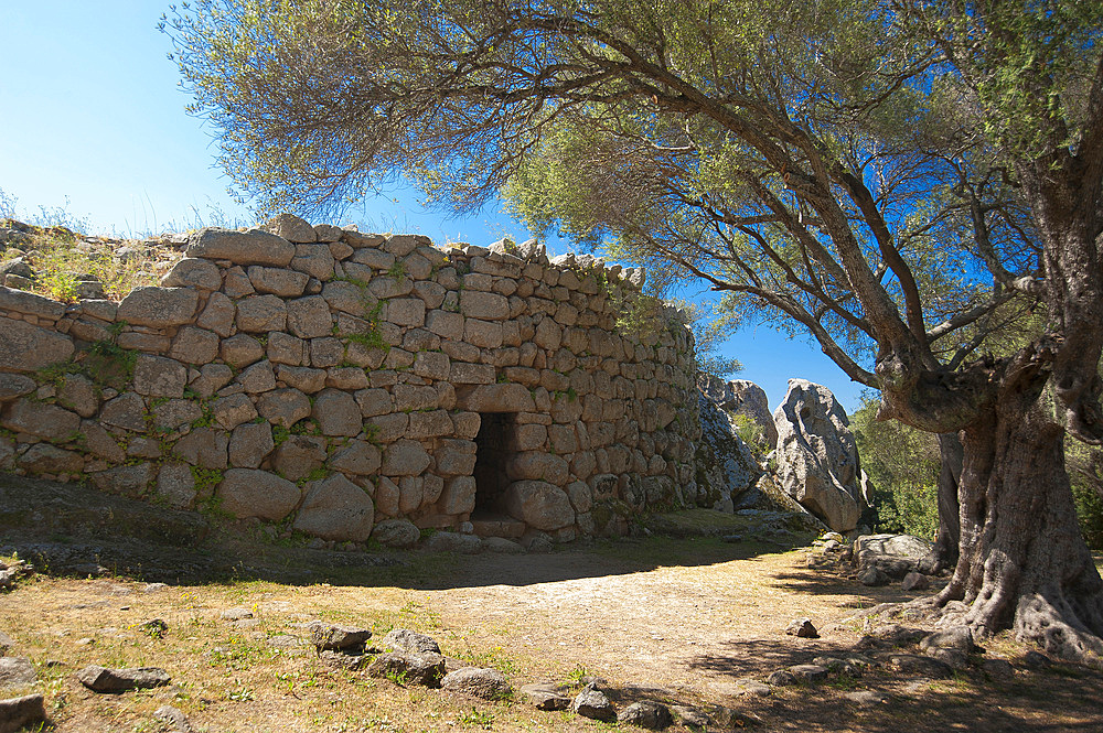 Nuraghe Albucciu, Arzachena, Sardinia, Italy, Europe