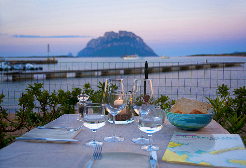 Portolano Restaurant, Porto San Paolo, Loiri Porto San Paolo, Sardinia, Italy, Europe