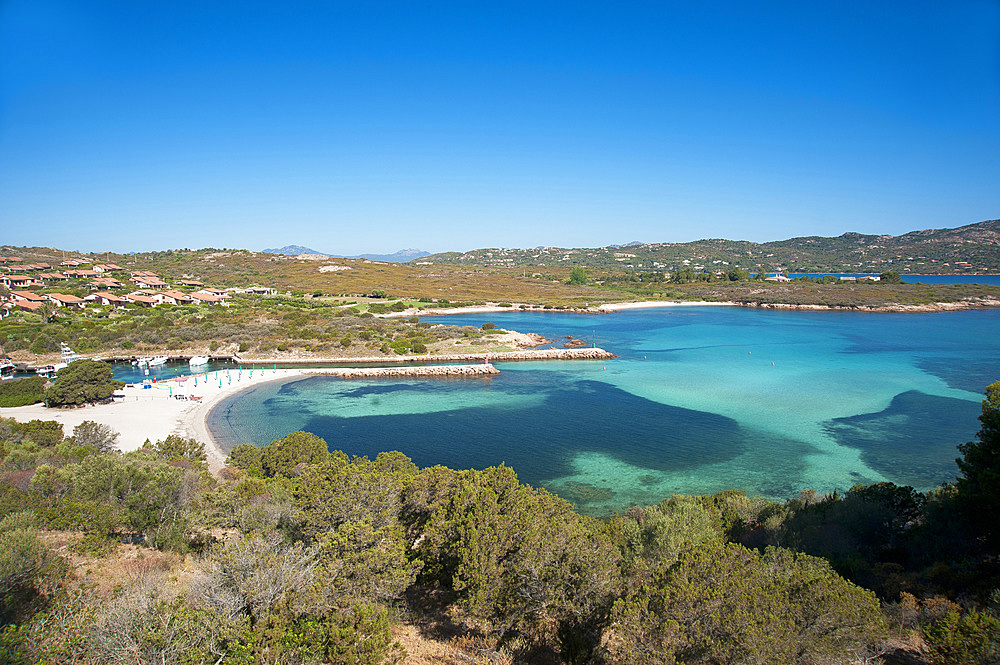 Baia Corallina, Loiri Porto San Paolo, Sardinia, Italy, Europe