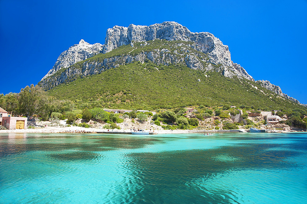 Isola di Tavolara, Loiri Porto San Paolo, Sardinia, Italy, Europe