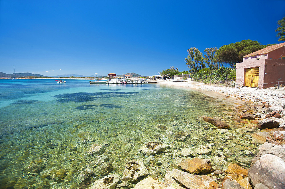 Isola di Tavolara, Loiri Porto San Paolo, Sardinia, Italy, Europe