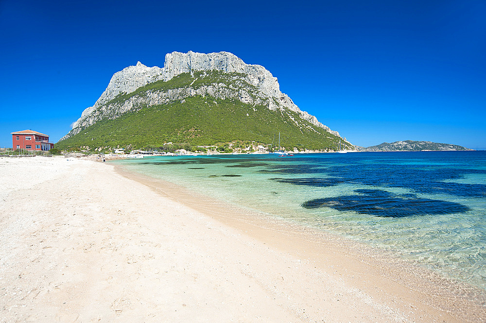 Spalmatore Beach, Isola di Tavolara, Loiri Porto San Paolo, Sardinia, Italy, Europe