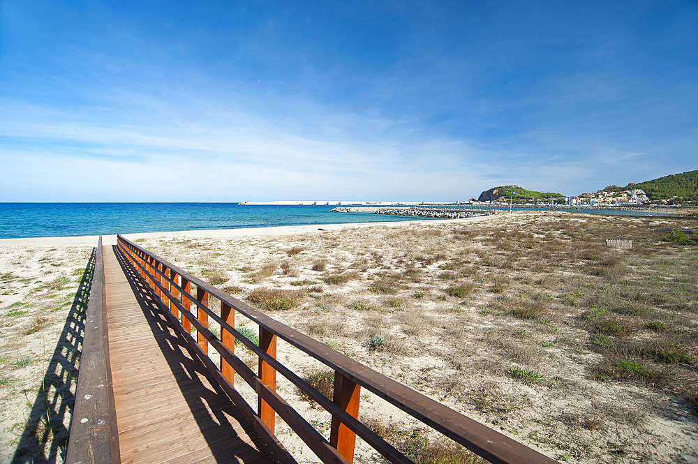 Spiaggia La Capannina beach, Arbatax, Nuoro, Sardinia, Italy, Europe