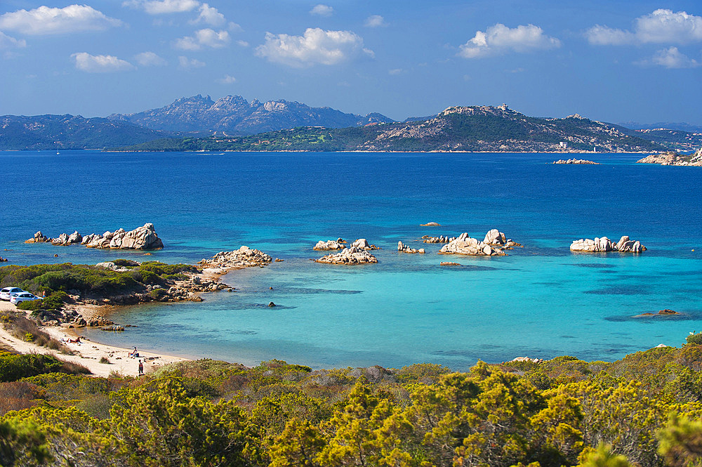 Porto Palma beach, Caprera, La Maddalena, Sardinia, Italy, Europe