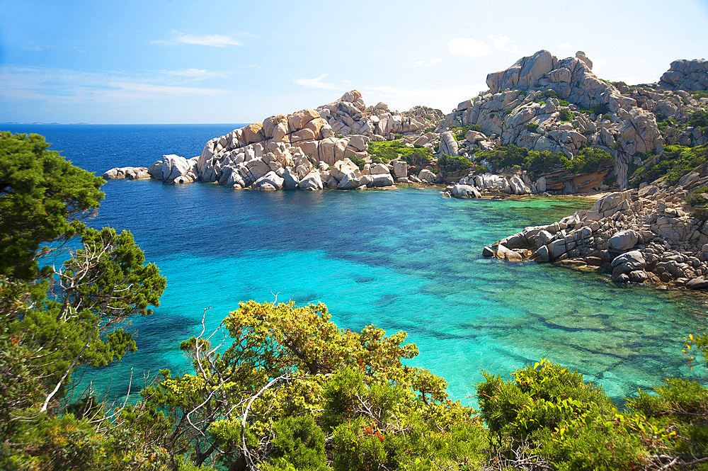 Capo Testa, Cala Spinosa, Santa Teresa di Gallura, Sardinia, Italy, Europe