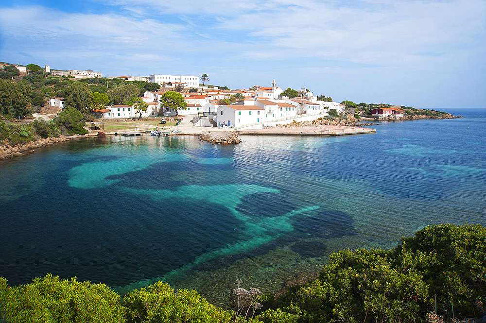 Cala DOliva, Asinara Island National Park, Porto Torres, North Sardinia, Italy, Europe