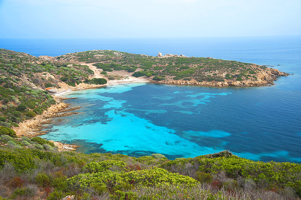 Cala Sabina, Asinara Island National Park, Porto Torres, North Sardinia, Italy, Europe