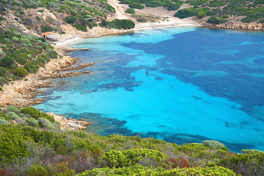 Cala Sabina, Asinara Island National Park, Porto Torres, North Sardinia, Italy, Europe