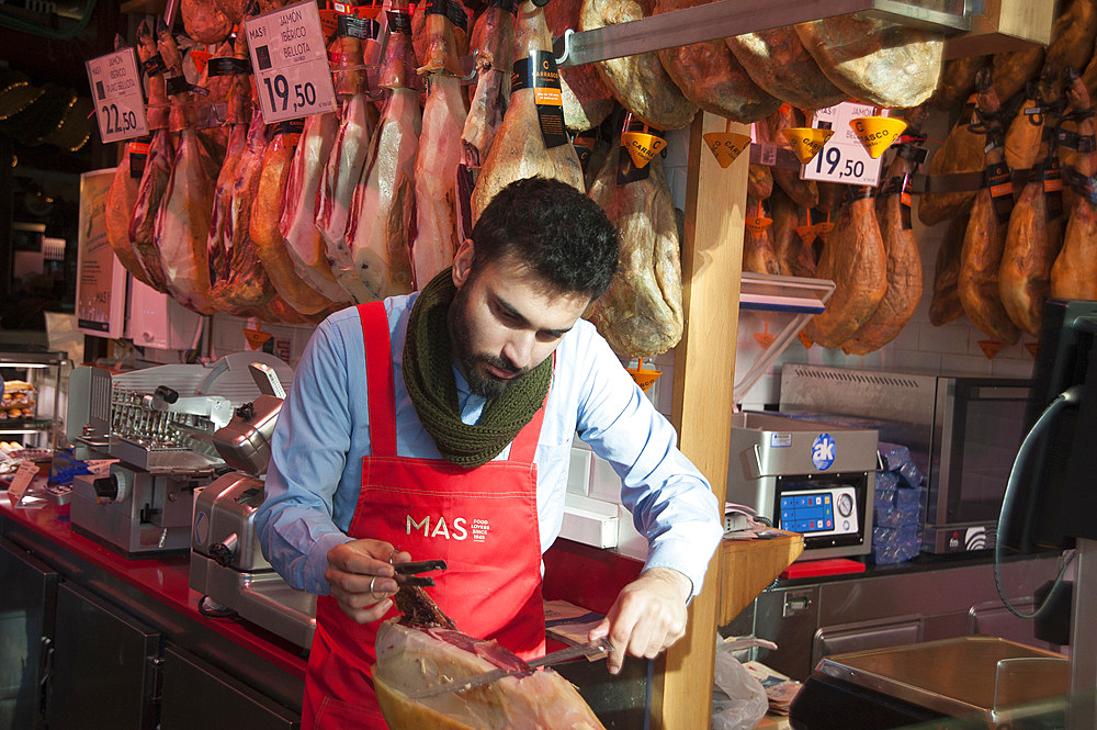 Mercado de San Miguel, Madrid, Spain, Europe