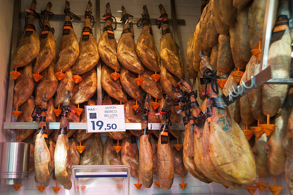 Mercado de San Miguel, Madrid, Spain, Europe