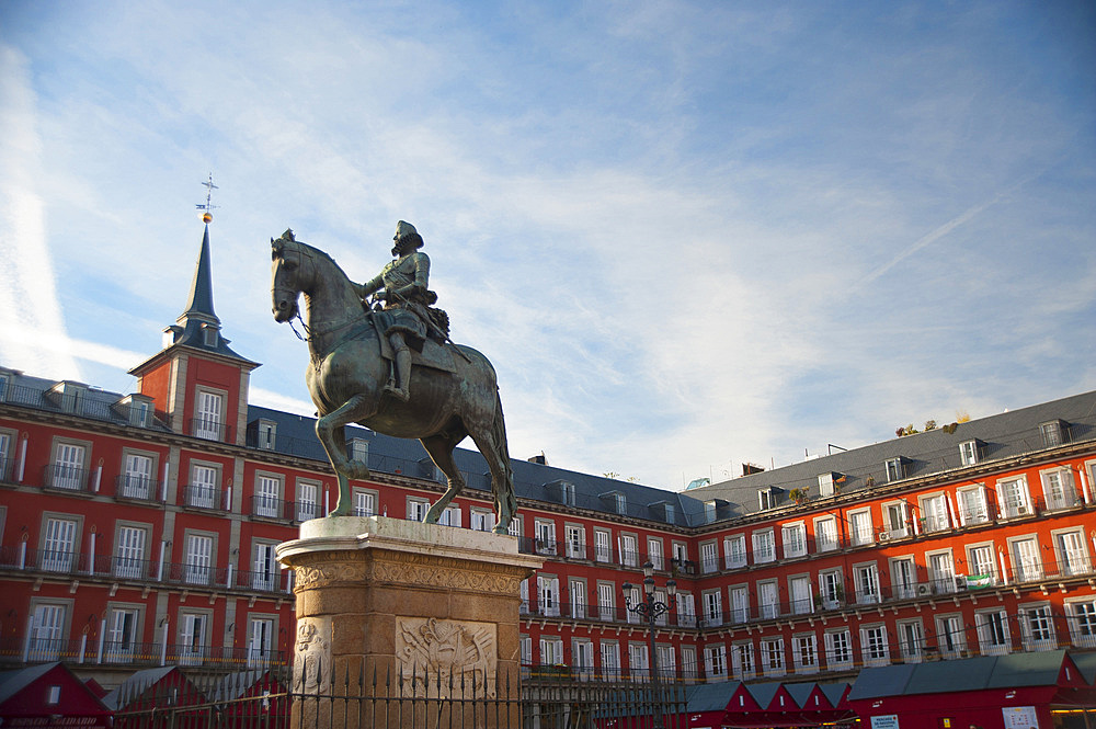 Plaza Major, Madrid, Spain, Europe