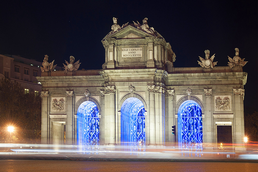 Puerta de Alcalà, Madrid, Spain, Europe