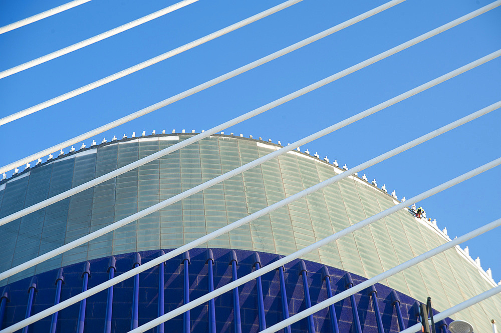 Agora, Assut de l'Or Bridge, Ciutat de les Arts i les Ciències, Valencia, Spain, EuropeValencia;