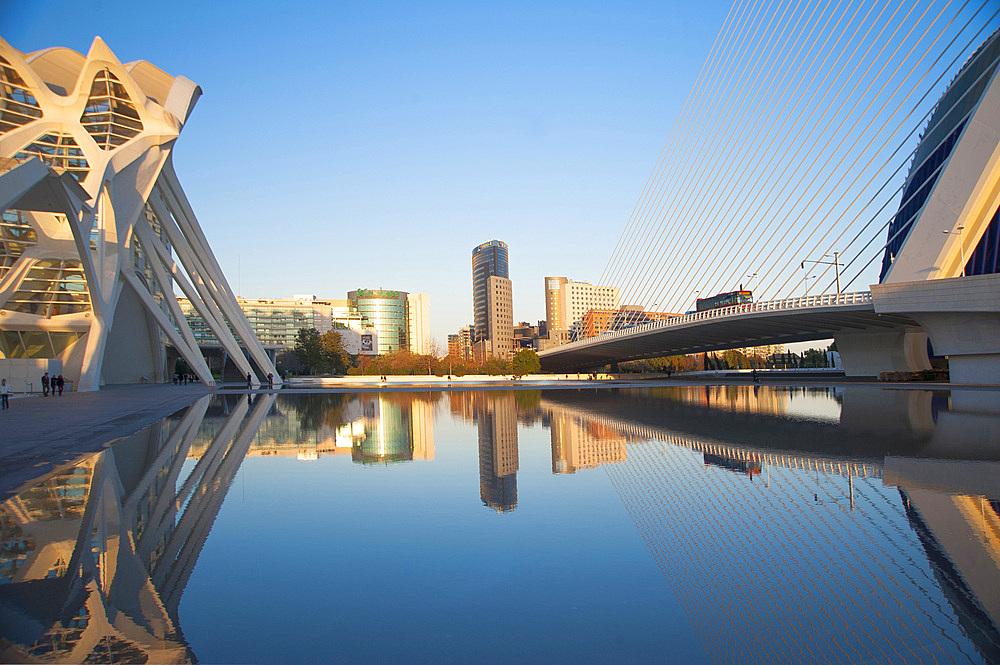 Ciutat de les Arts i les Ciències, Valencia, Spain, Europe