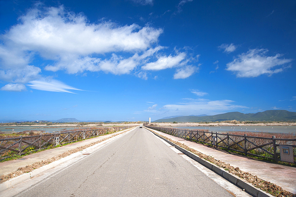 Is Solinas Beach, Masainas, Sardinia, Italy, Europe