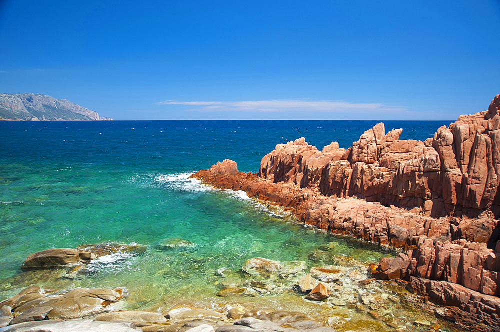 Rocce Rosse (Red Rocks), Arbatax, Tortolì, Sardinia, Italy, Europe