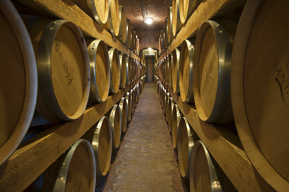 Cantina di Santadi, Sardinia, Italy, Europe