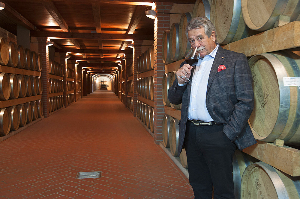 Raffaele Cani, Direttore Commerciale Cantina di Santadi, Santadi, Sardinia, Italy, Europe