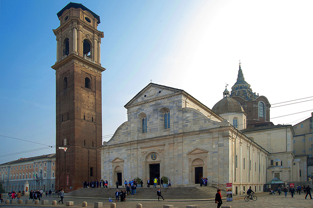 Cattedrale Metropolitana di S. Giovanni Battista, historic city center, Turin, Piedmont, Italy, Europe