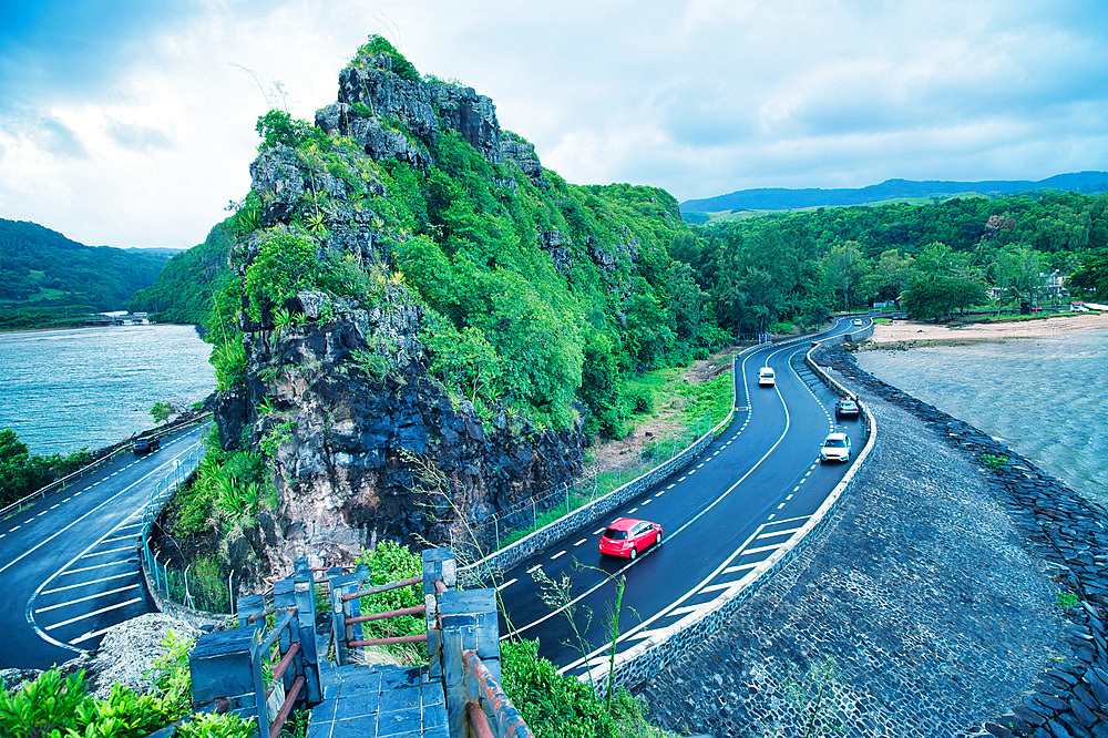 Maconde' view point, Baie du Cap, Mauritius island - Africa.