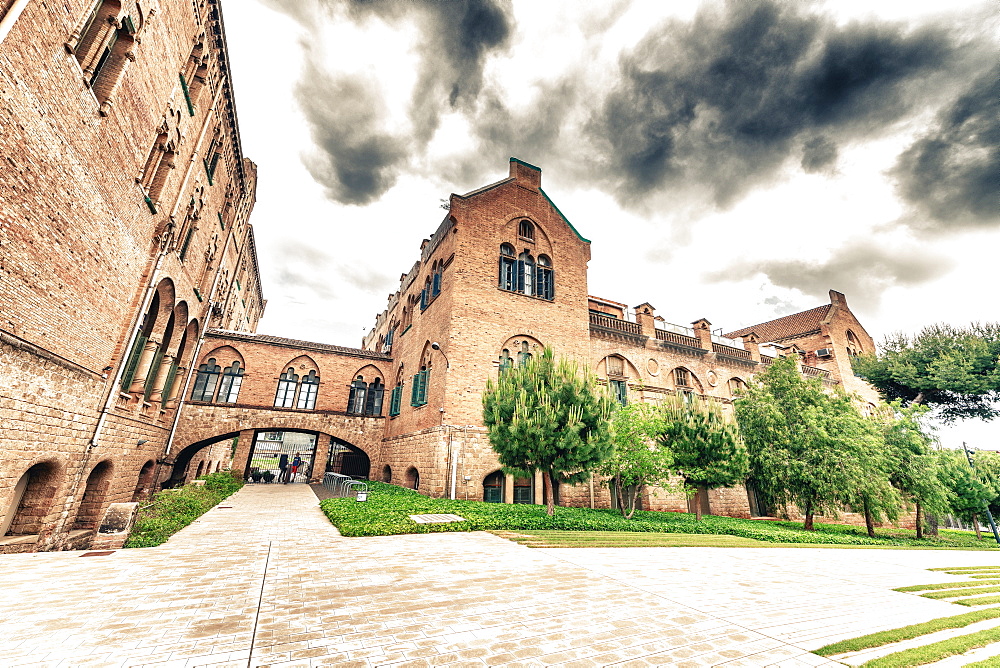 Recinte Modernista de Sant Pau, Barcelona.