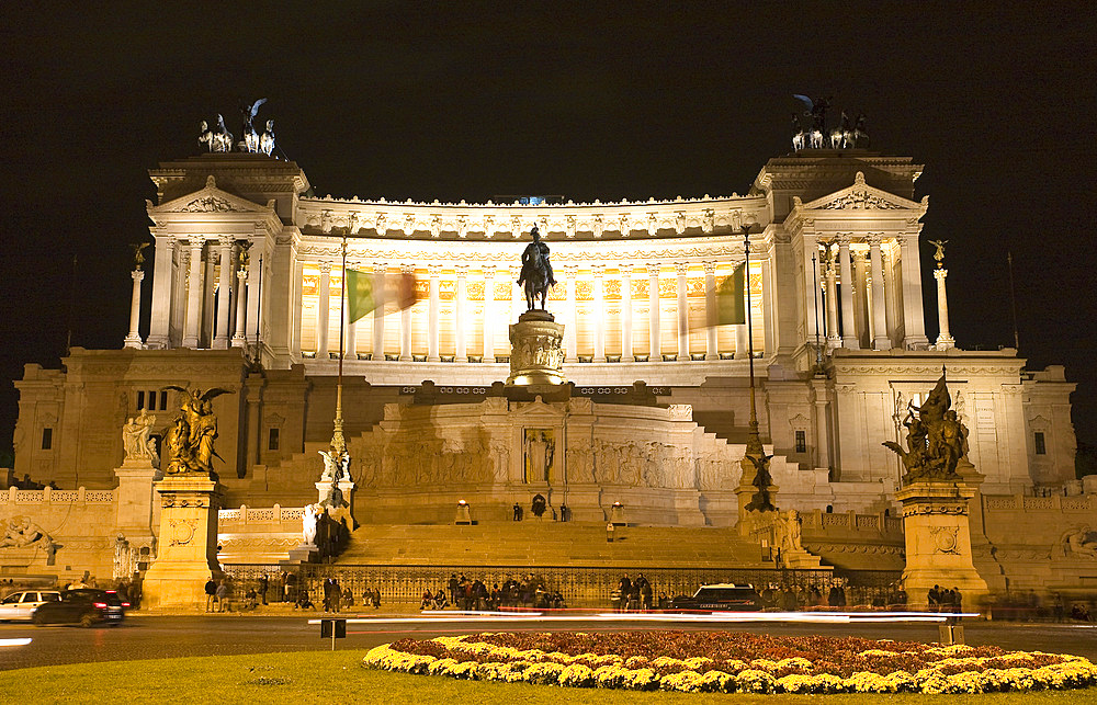 Altare della Patria monument, Rome, Lazio, Italy, Europe.