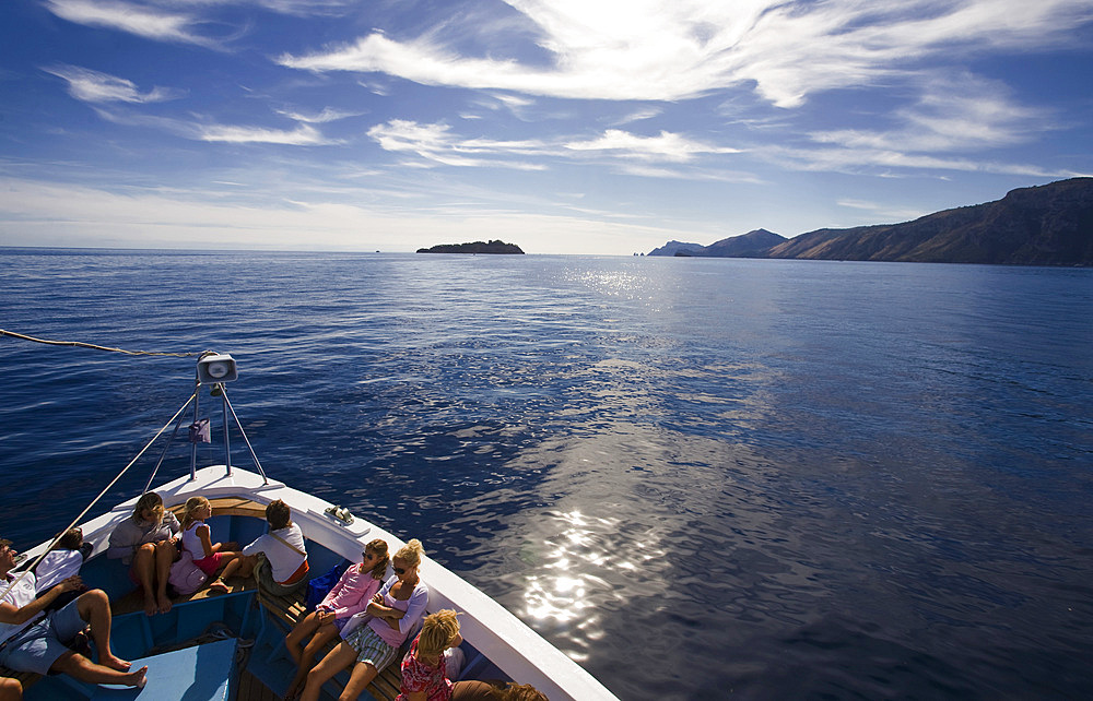 Li Galli island, Campania, Italy, Europe