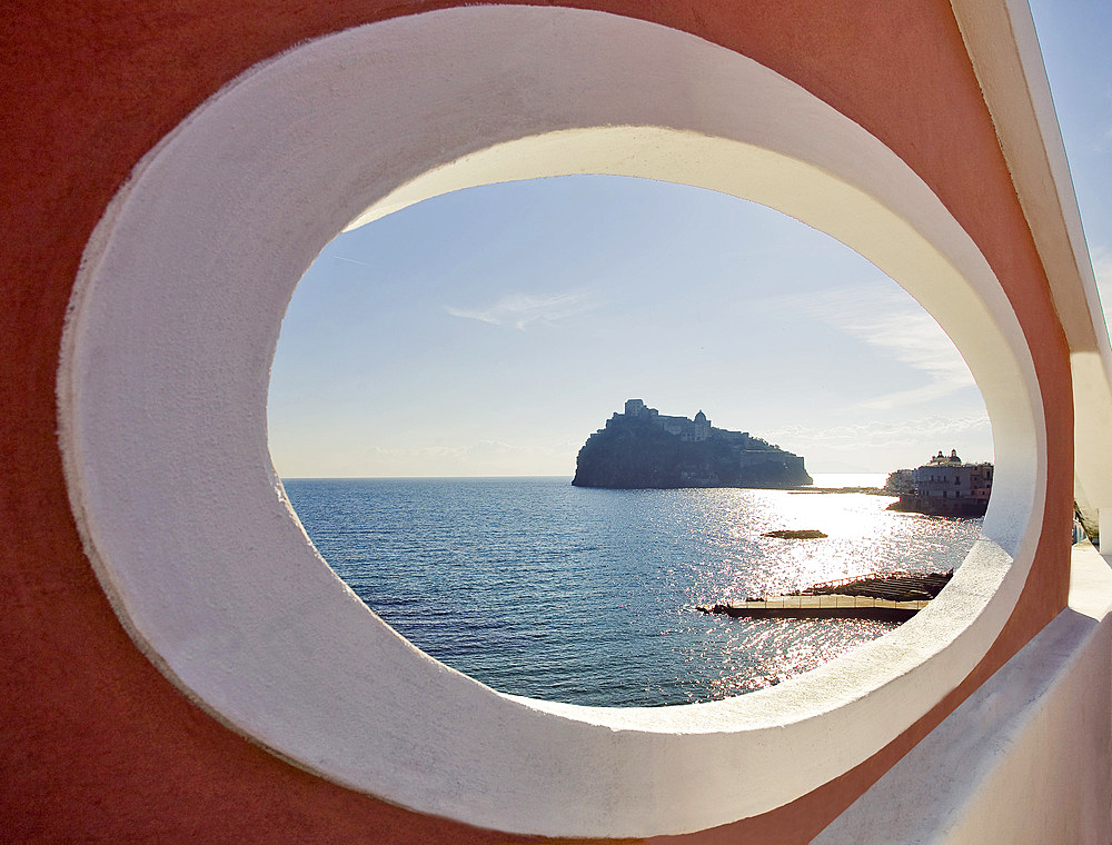 Ischia Ponte, schia island, Campania, Italy, Europe