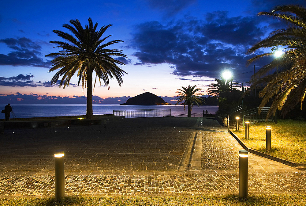 Maronti beach, Ischia island, Naples, Campania, Italy, Europe.