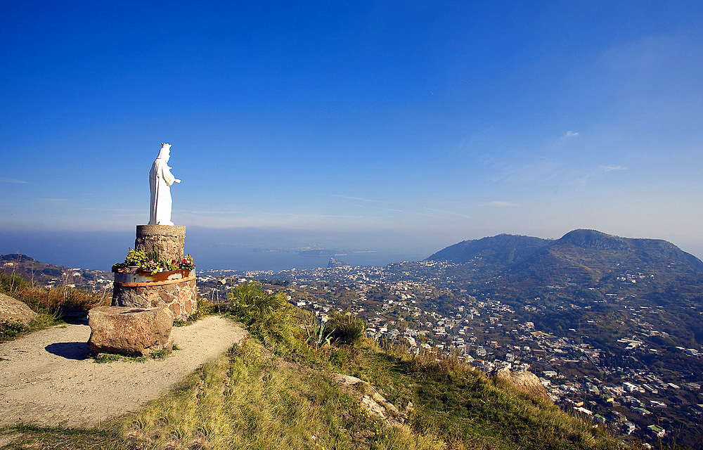 Barano d'Ischia, Ischia island, Naples, Campania, Italy, Europe