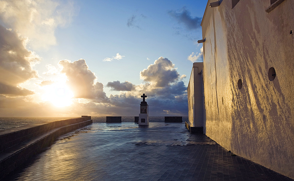 Soccorso church, Ischia, Ischia island, Campania, Italy, Europe