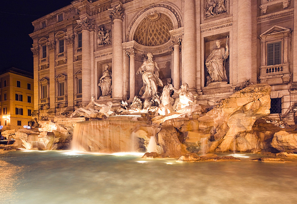 Fontana di Trevi, Rome, Latium, Italy, Europe