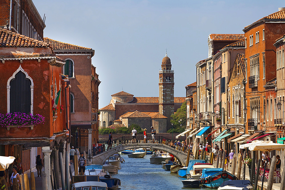 Murano island, venice, Veneto, Italy, Europe