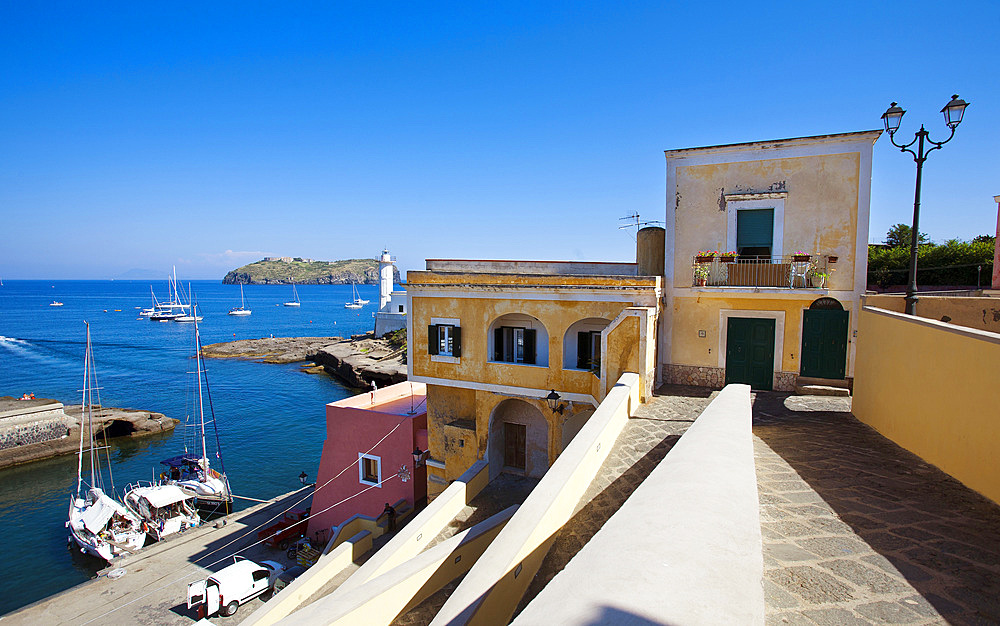 Ventotene island, Pontine Islands, Lazio, Italy, Europe