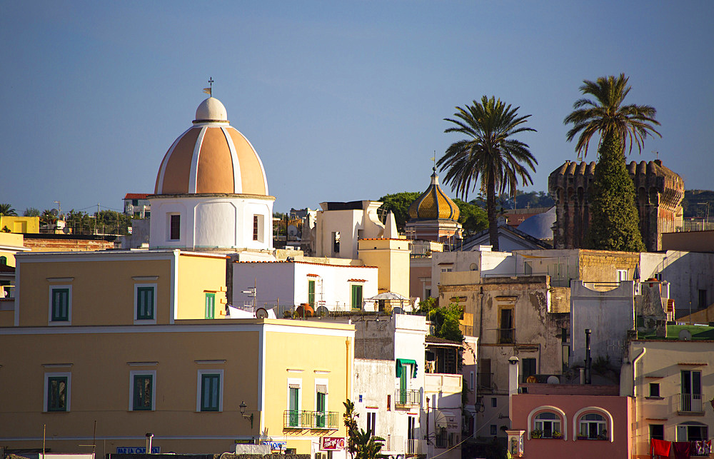 Ischia island, Campania, Italy, Europe