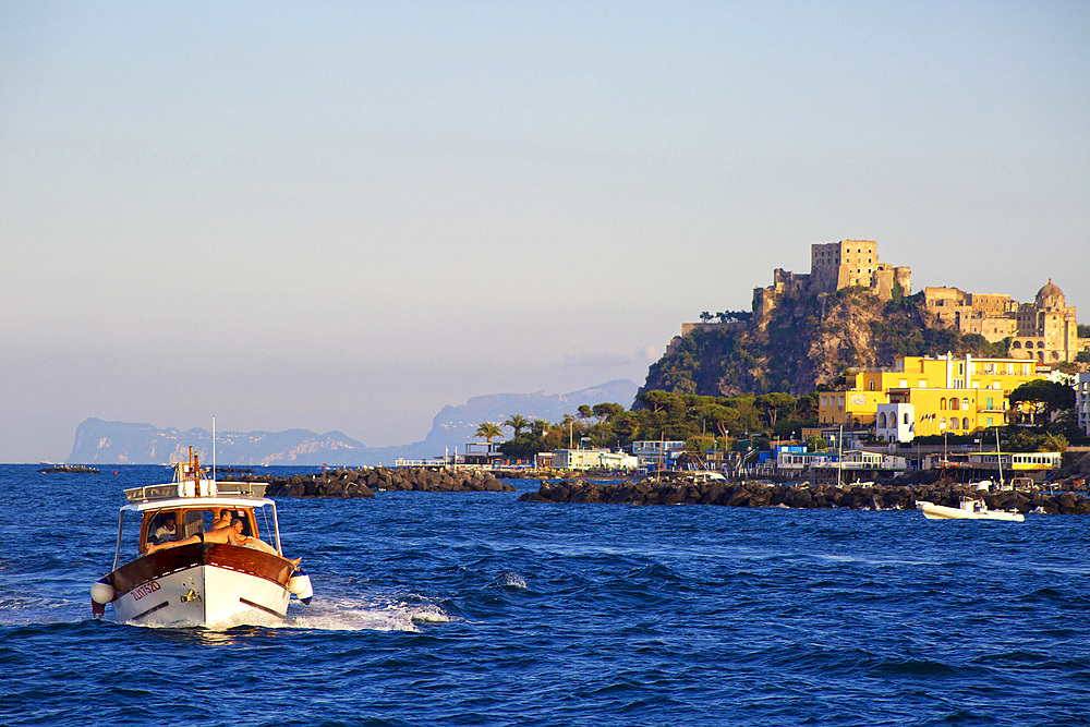 Ischia Porto, Ischia island, Campania, Italy, Europe