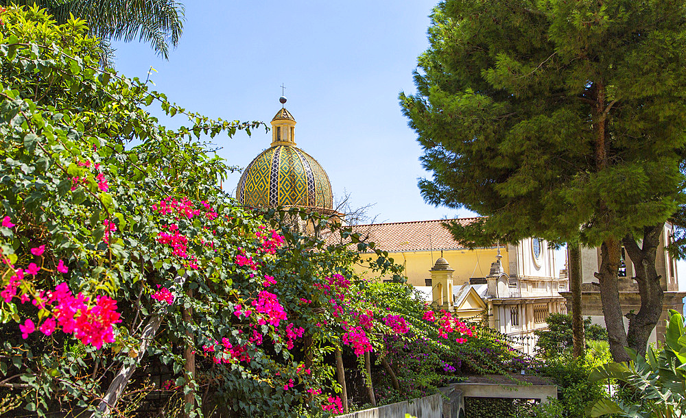 Positano, Campania, Italy, Europe