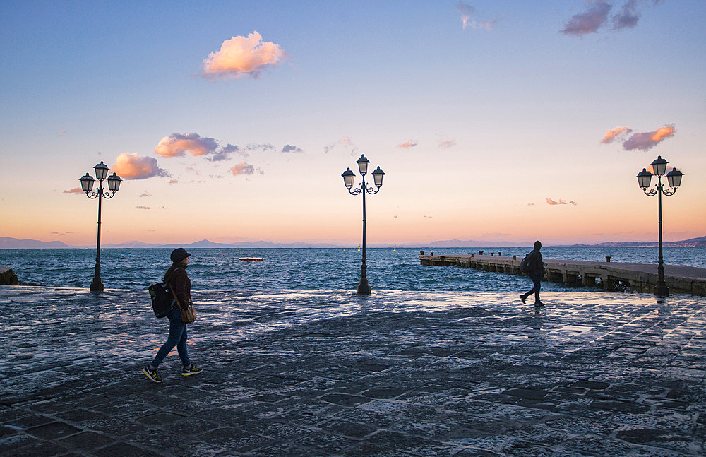 Piazzale Aragonese, Ischia island, Campania, Italy, Europe