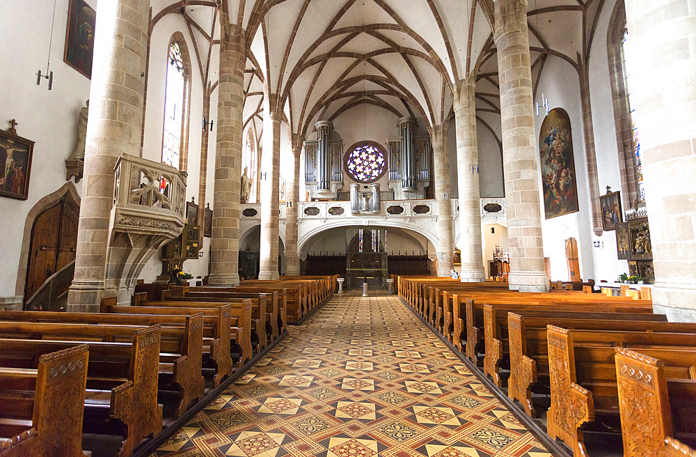 Merano church, Merano, Trentino Alto Adige, Italy, Europe