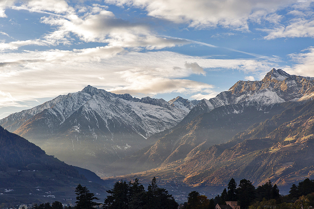 Natural Park Gruppo Tessa, Merano, Trentino Alto adige, Italy