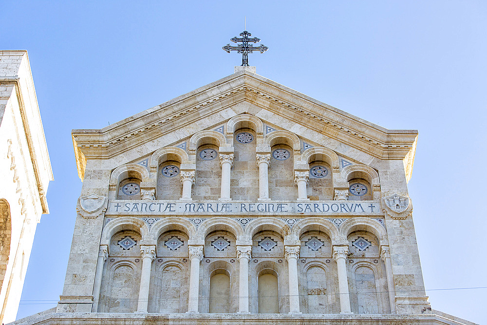 Santa Maria Cathedral, Cagliari, Sardinia, Italy, Europe