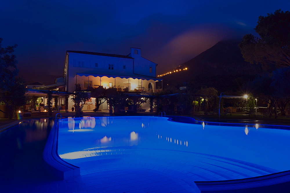 Santavenere Hotel, Maratea, Basilicata, Italy, Europe