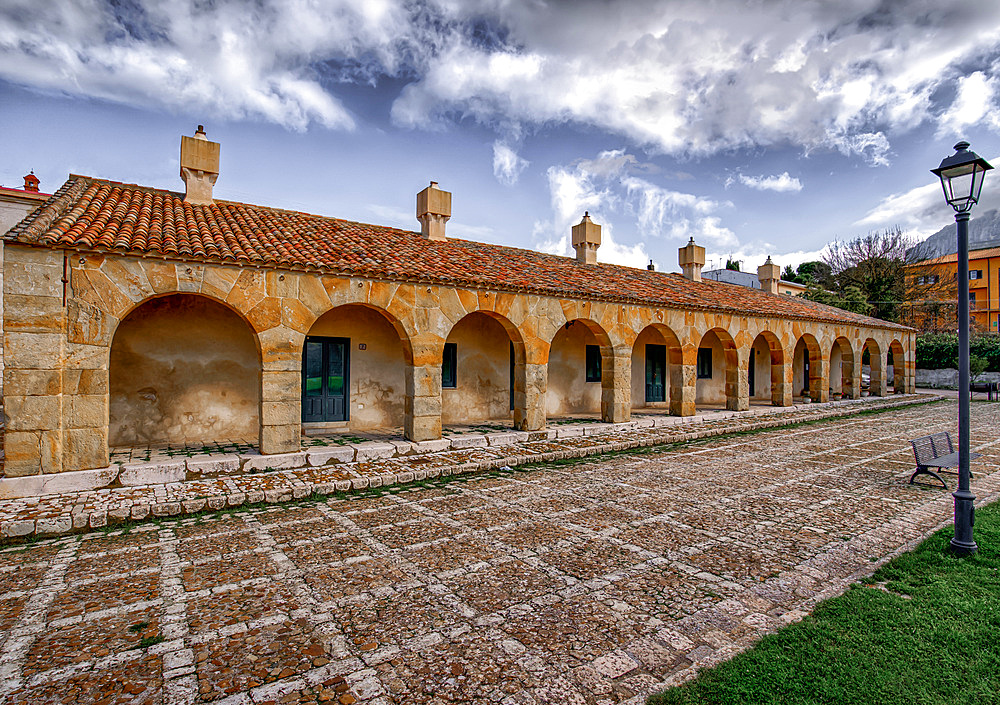 The birth is due to the Bourbon king Ferdinand III of Sicily who had a hunting lodge built here in 1799, called Real Casina di Caccia, after having bought the Cappelliere fiefs, Corleone, Sicily, Italy, Europe