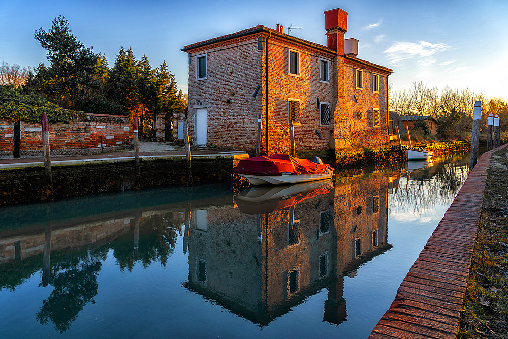 Torcello island, Venice Laguna, Veneto, Italy, Europe