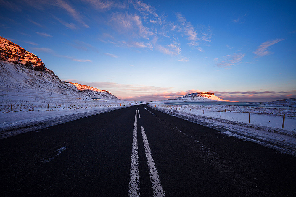 Vesturland, Iceland, North Atlantic Ocean