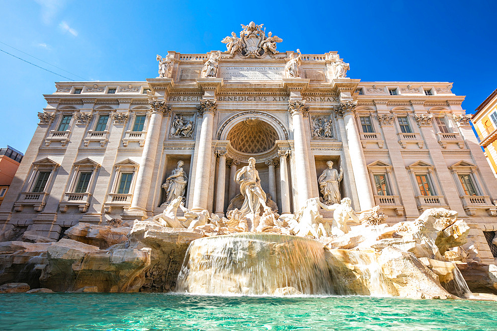 Trevi Fountain in Rome, Italy, Italy, Europe