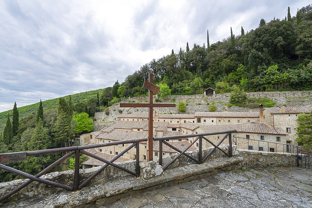 The Convent de Le Celle is a 13th-century Franciscan Convent located in Le Celle, Torreone, Cortona, Tuscany, Italy, Europe