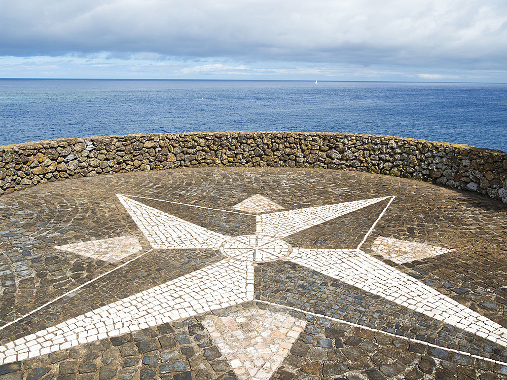 Ponta do Topo. Sao Jorge Island, an island in the Azores (Ilhas dos Acores) in the Atlantic ocean. The Azores are an autonomous region of Portugal. Europe, Portugal, Azores