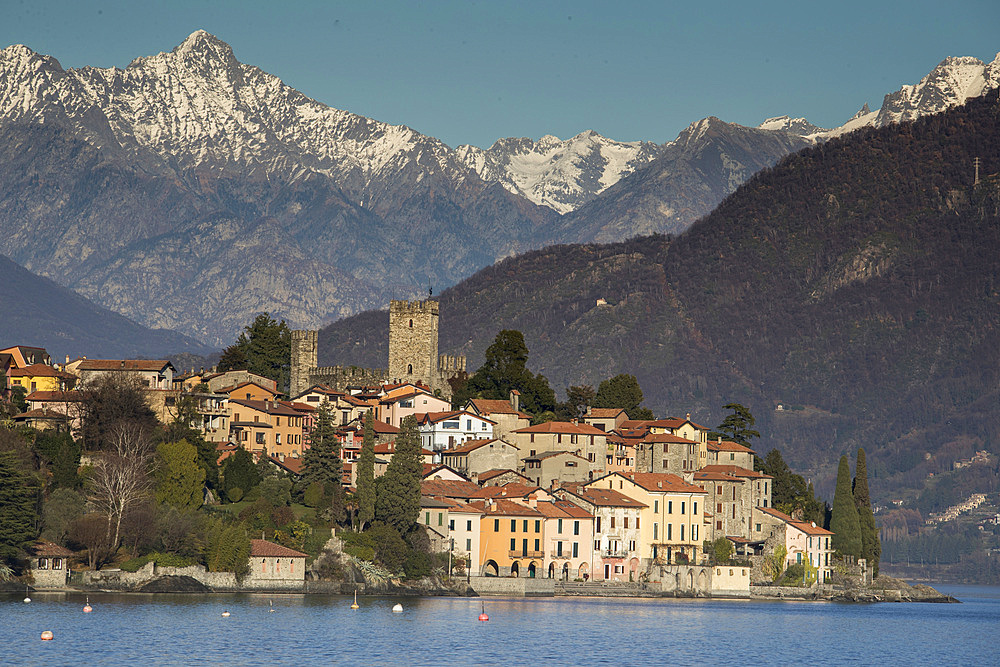 Rezzonico, Como Lake, Lombardy, Italy, Europe