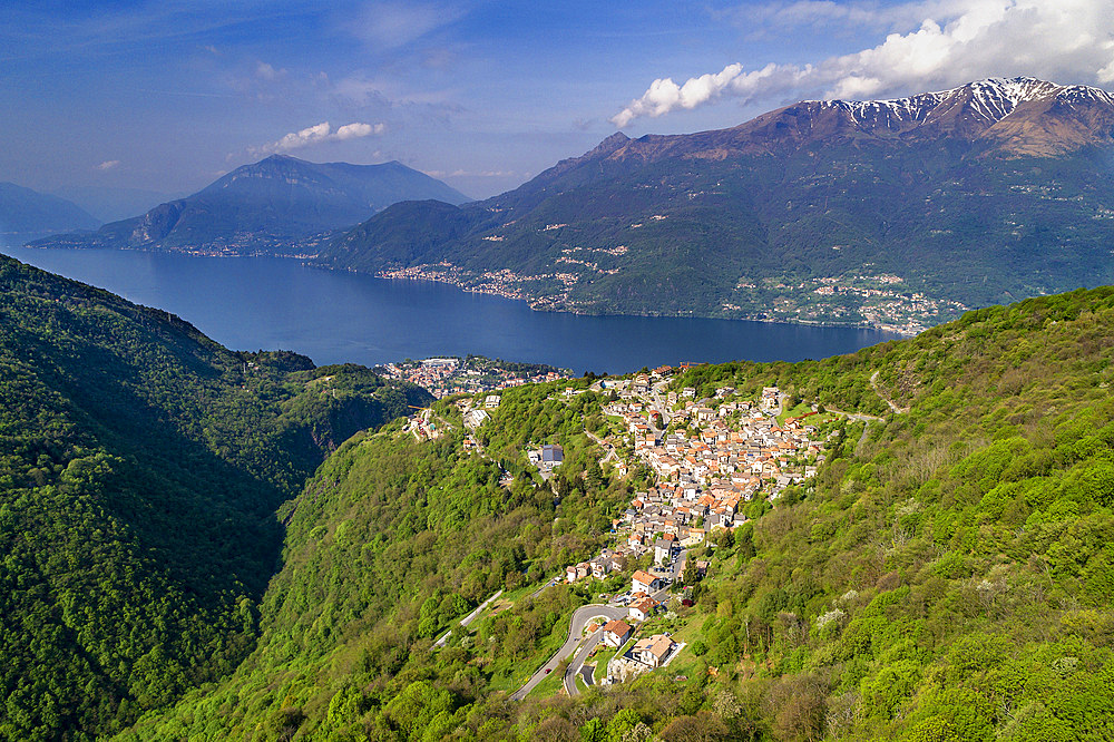 Valvarrone village, Alps, Como Lake, Lombardy, Italy, Europe
